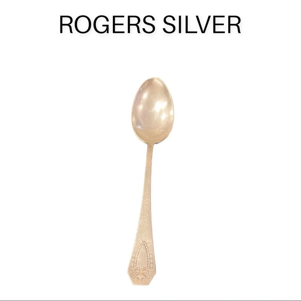 Rogers 1847 silver plated spoon Vintage